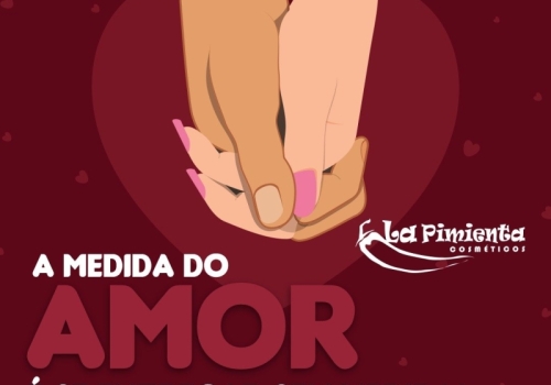 A medida do amor é se entregar sem medida!