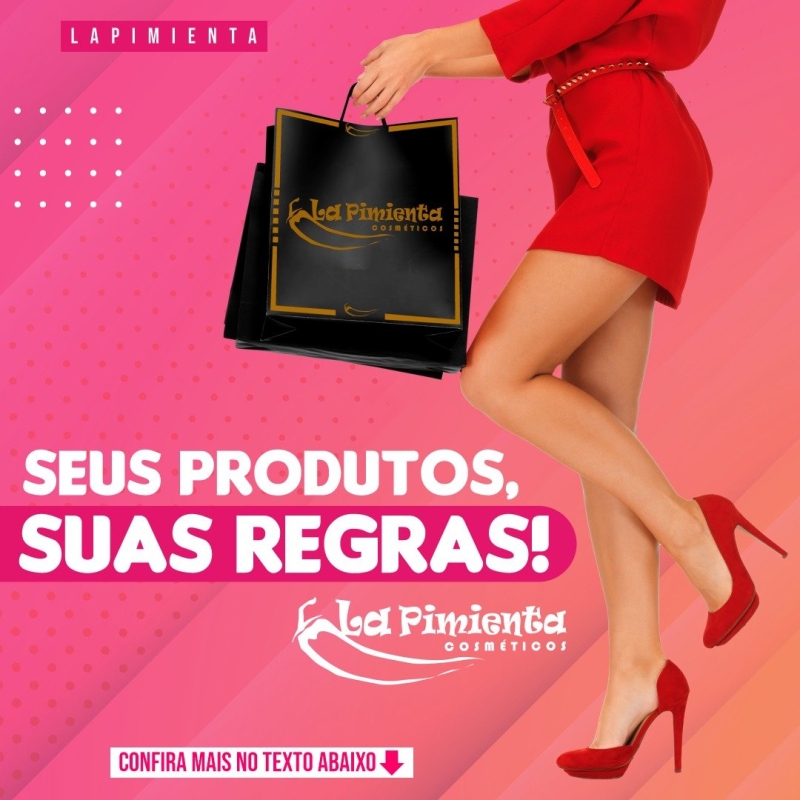 Seus produtos, suas regras!