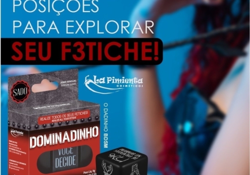 Posições para explorar seu fetiche! 