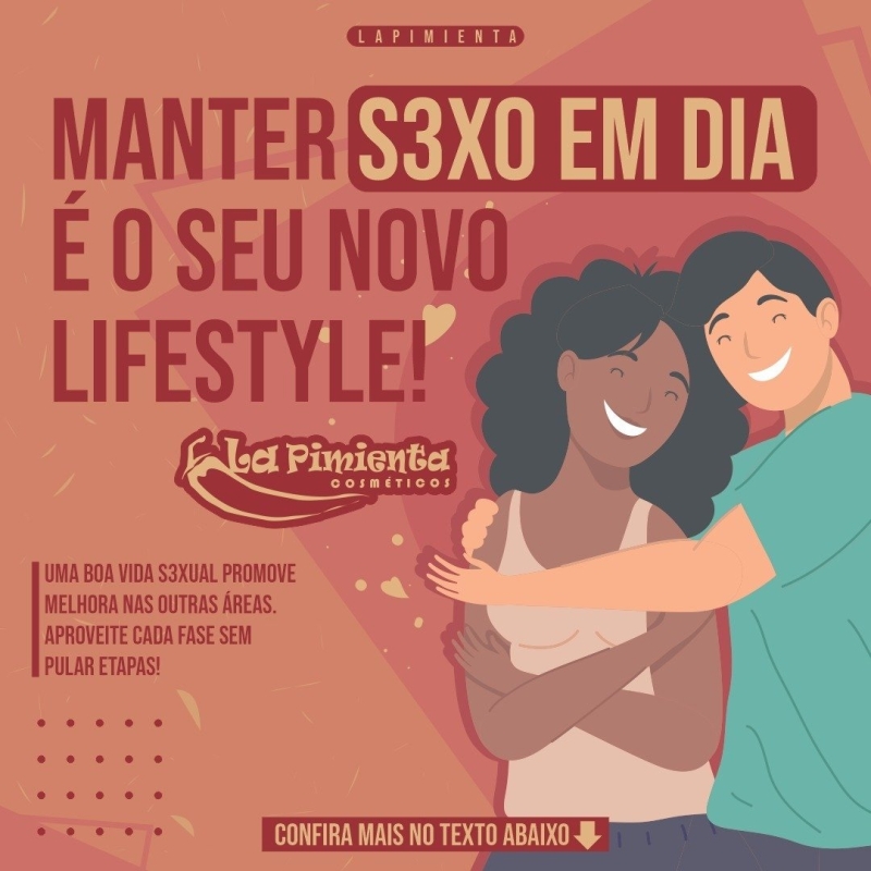 Manter sexo em dia é o seu novo lifestyle!