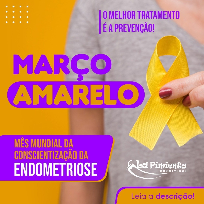 Março Amarelo! ?