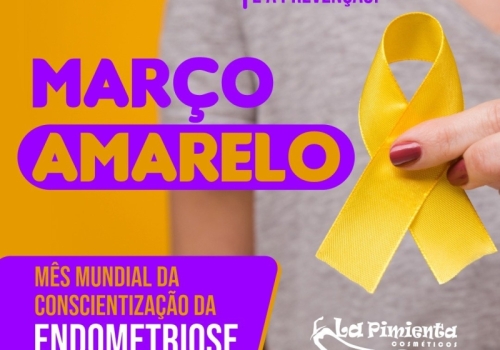 Março Amarelo! ?