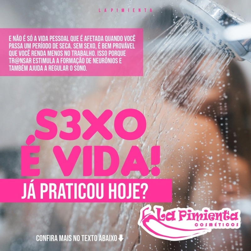 Sexo é vida! Já praticou hoje!