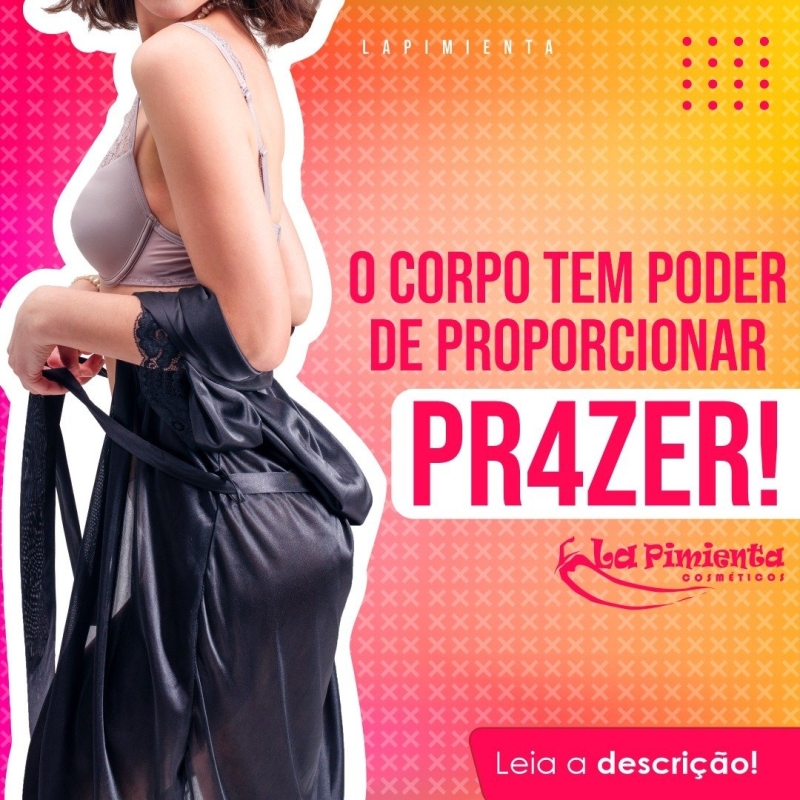 O corpo tem poder de proporcionar prazer!