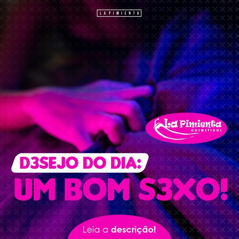 DESEJO DO DIA: UM BOM SEXO!