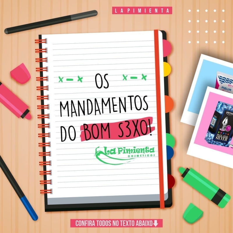 Os mandamentos do bom sexo!