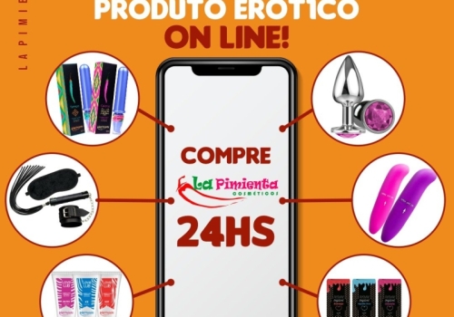 Peça seu produto erótico online!