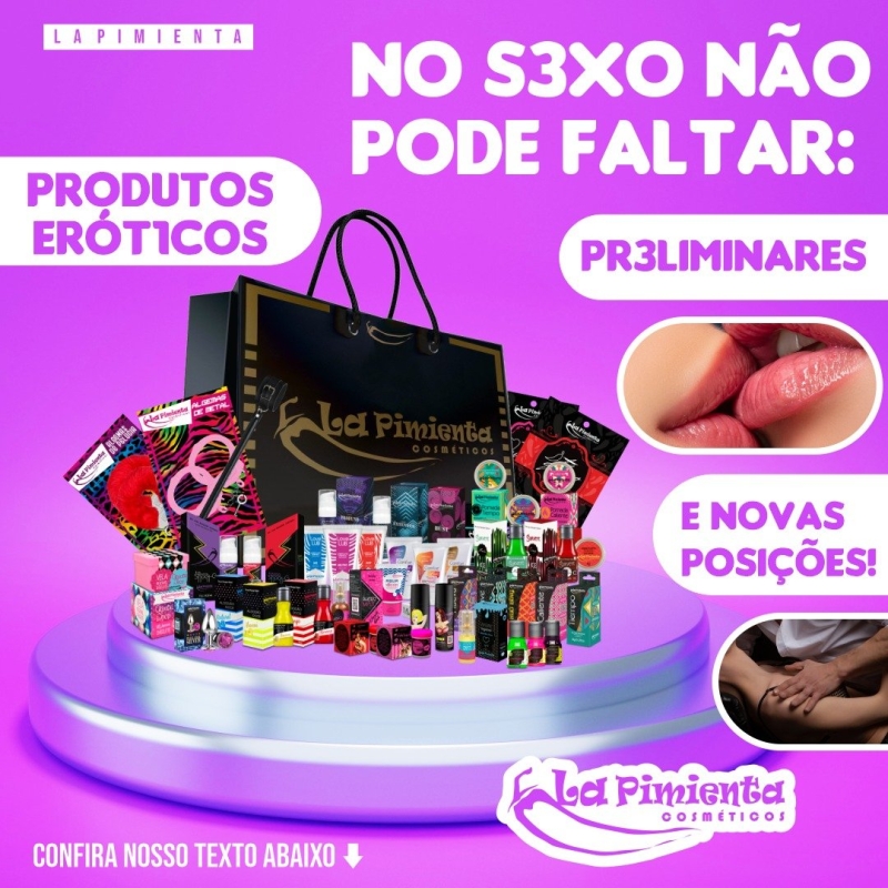 No sexo não pode faltar: produtos eróticos, preliminares e novas posições!