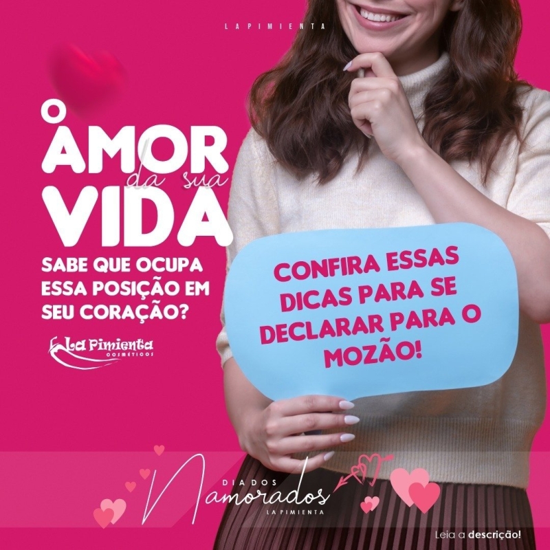 O amor da sua vida, sabe que ocupa essa posição em seu coração?