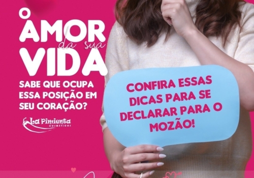 O amor da sua vida, sabe que ocupa essa posição em seu coração?