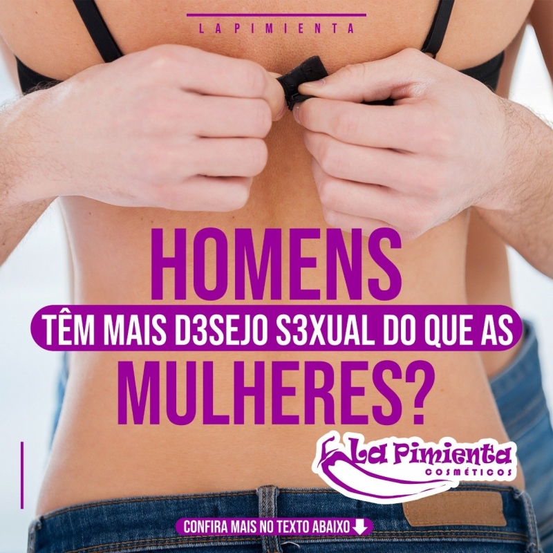 Homens têm mais desejo sexual do que as mulheres?