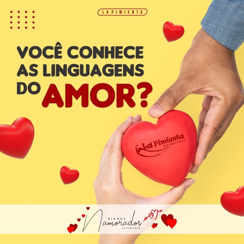 Você conhece as linguagens do amor?