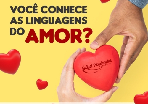 Você conhece as linguagens do amor?