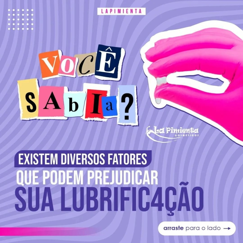 VOCÊ SABIA? EXISTEM DIVERSOS FATORES QUE PODEM PREJUDICAR SUA LUBRIFICAÇÃO! 