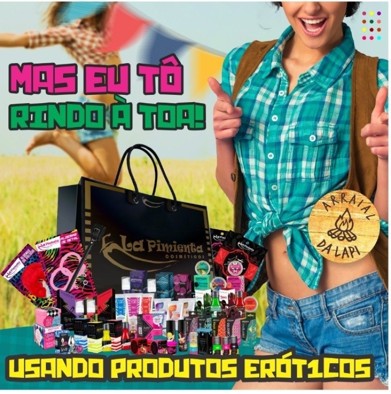 MAS EU TÔ RINDO À TOA! USANDO PRODUTOS ERÓTICOS