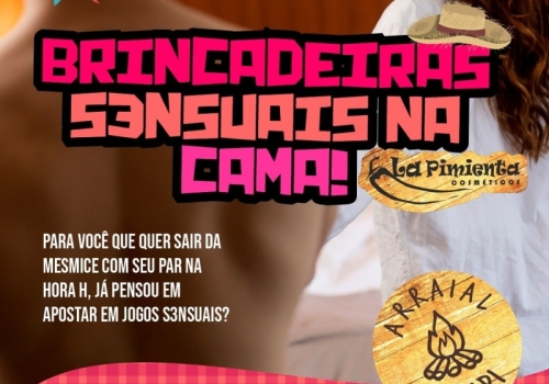 BRINCADEIRAS SENSUAIS NA CAMA!