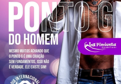 PONTO G DO HOMEM! 