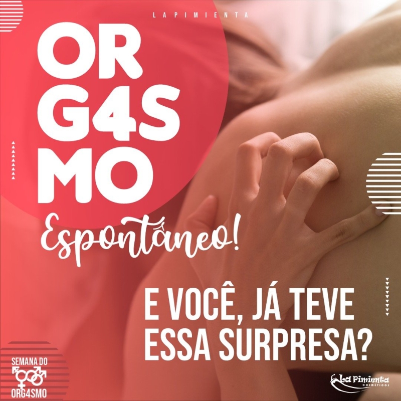 ORGASMO ESPONTÂNEO! 