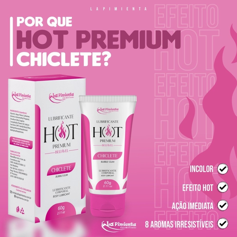 PORQUE HOT PREMIUM CHICLETE? 