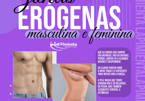 ZONAS ERÓGENAS MASCULINA E FEMININA