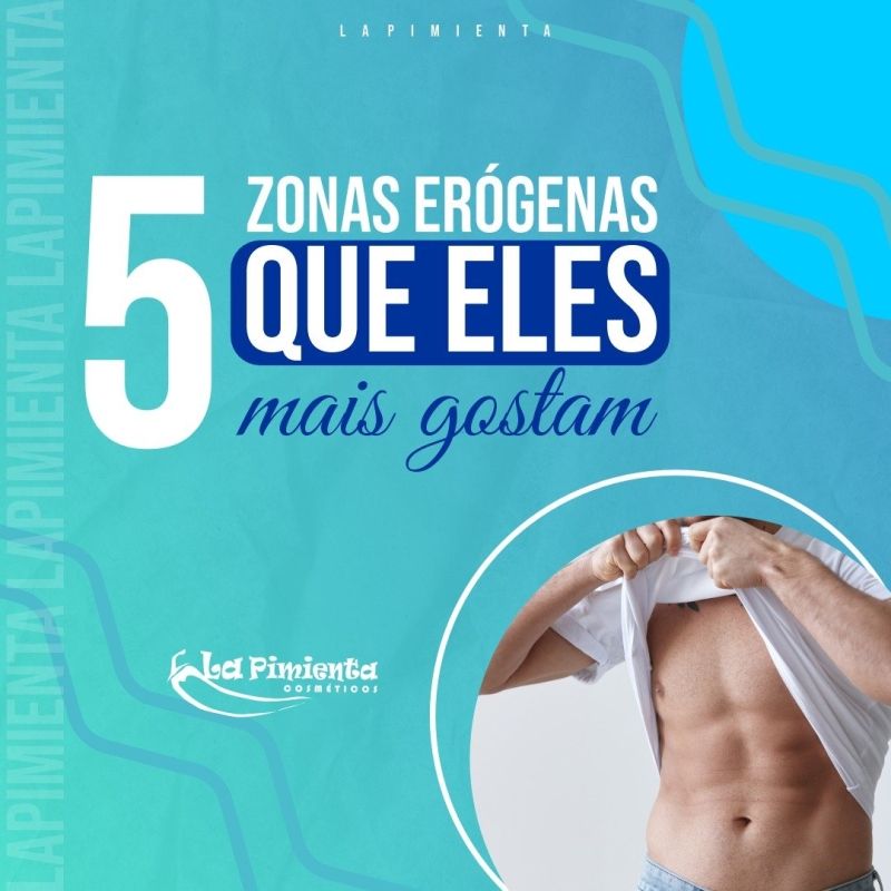 5 ZONAS ERÓGENAS QUE ELES MAIS GOSTAM