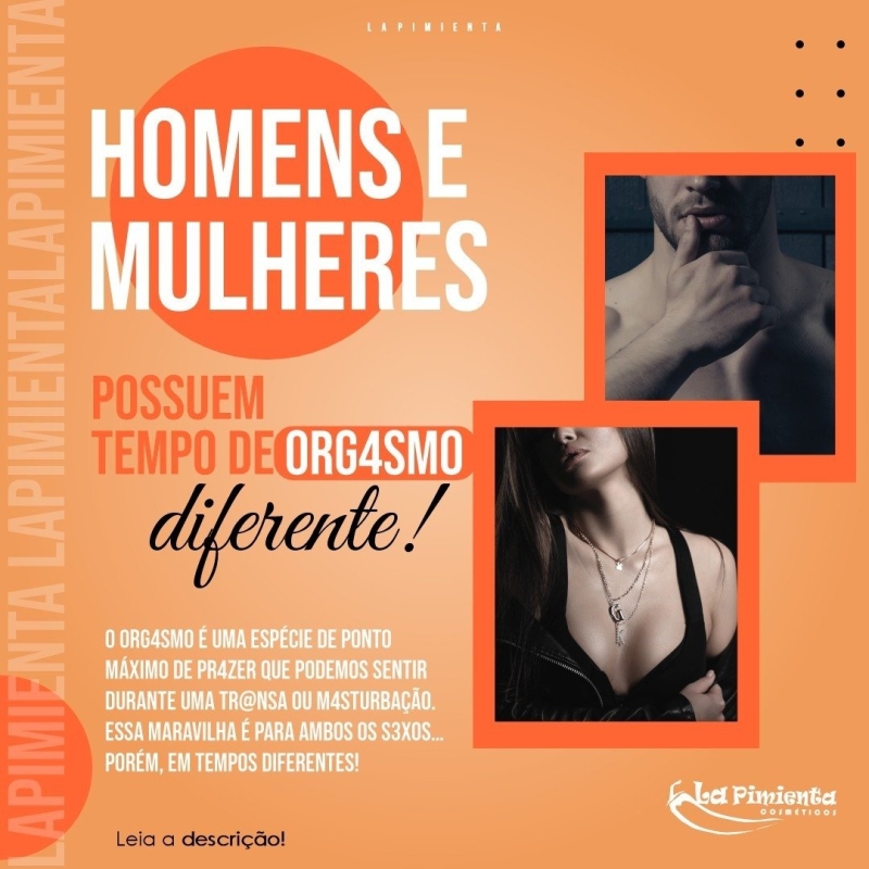 HOMENS E MULHERES POSSUEM TEMPO DE ORGASMO DIFERENTE! 