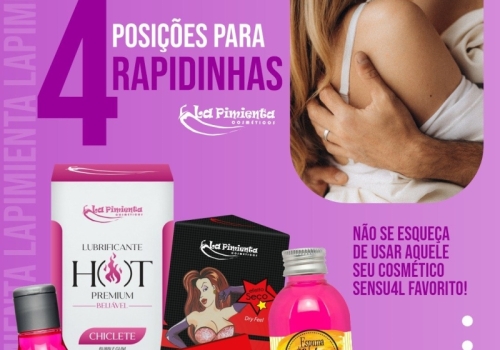 4 POSIÇÕES PARA RAPIDINHA