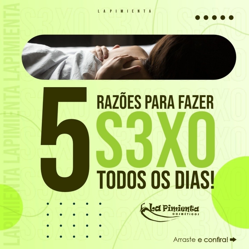 5 RAZÕES PARA FAZER SEXO TODOS OS DIAS!