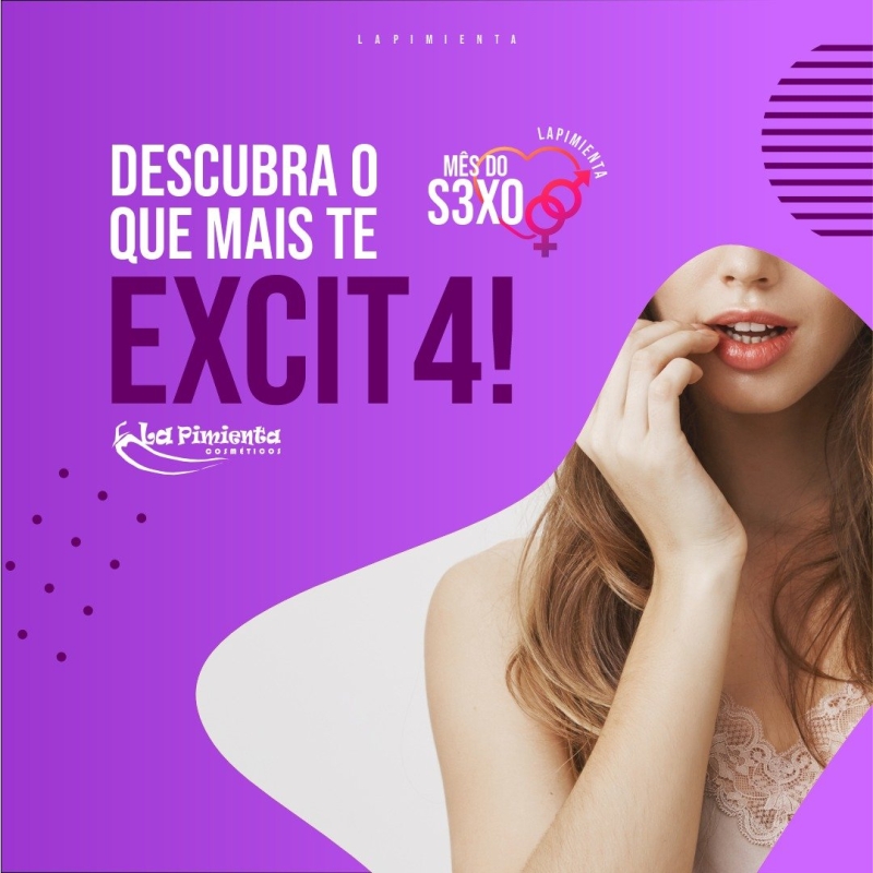 DESCUBRA O QUE MAIS TE EXCITA!