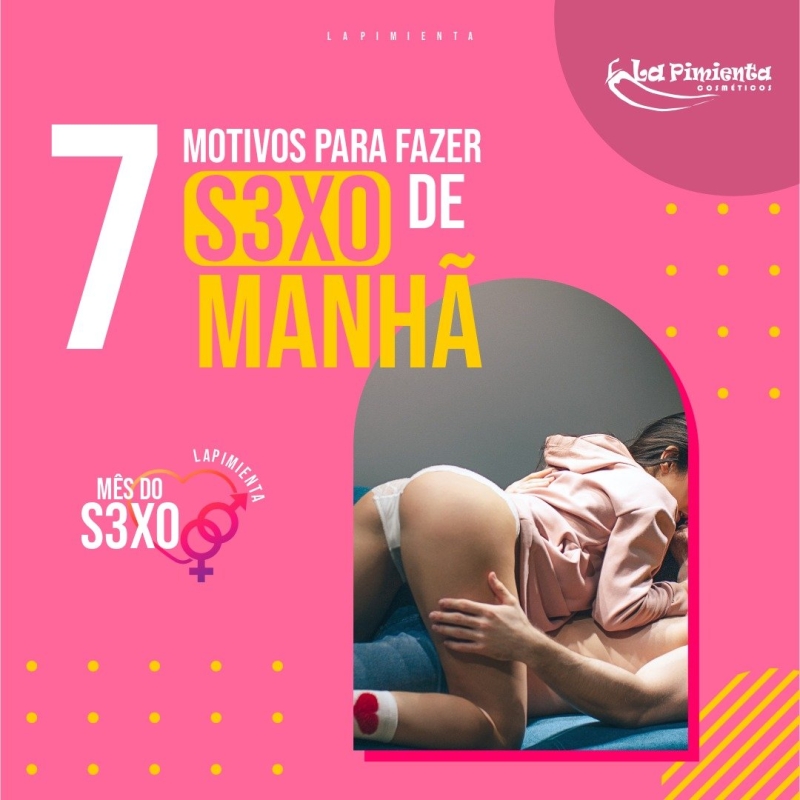 7 MOTIVOS PARA FAZER SEXO DE MANHÃ 