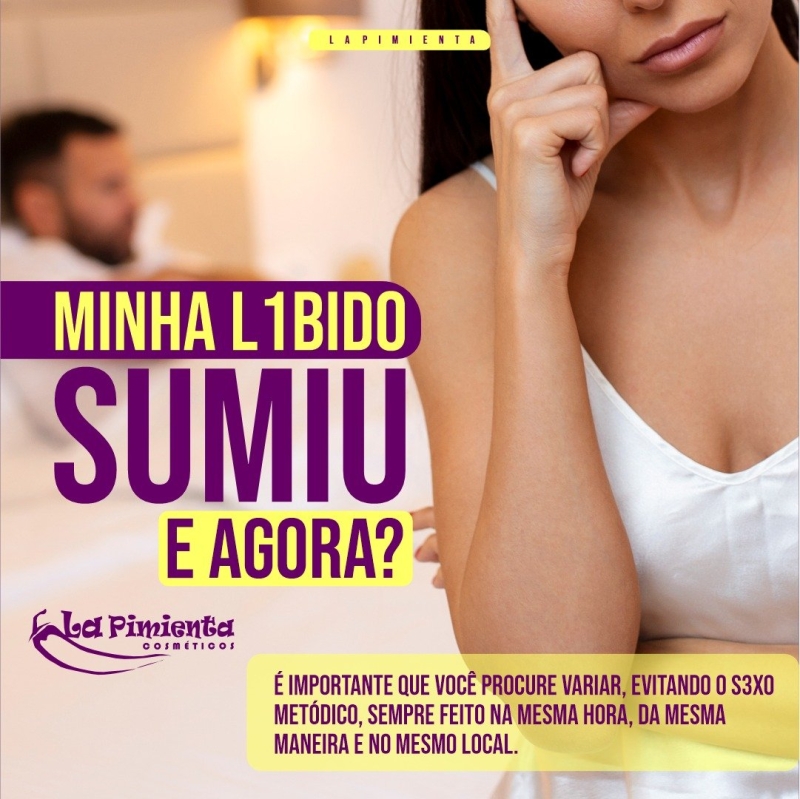 MINHA LIBIDO SUMIU... E AGORA?