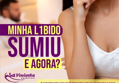 MINHA LIBIDO SUMIU... E AGORA?