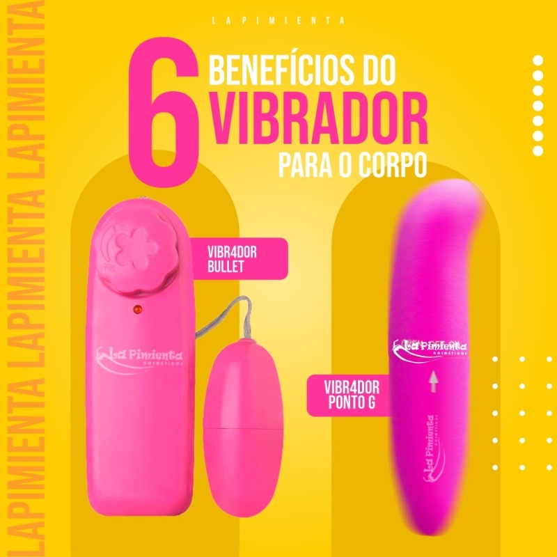 6 BENEFÍCIOS DO VIBRADOR PARA O CORPO 