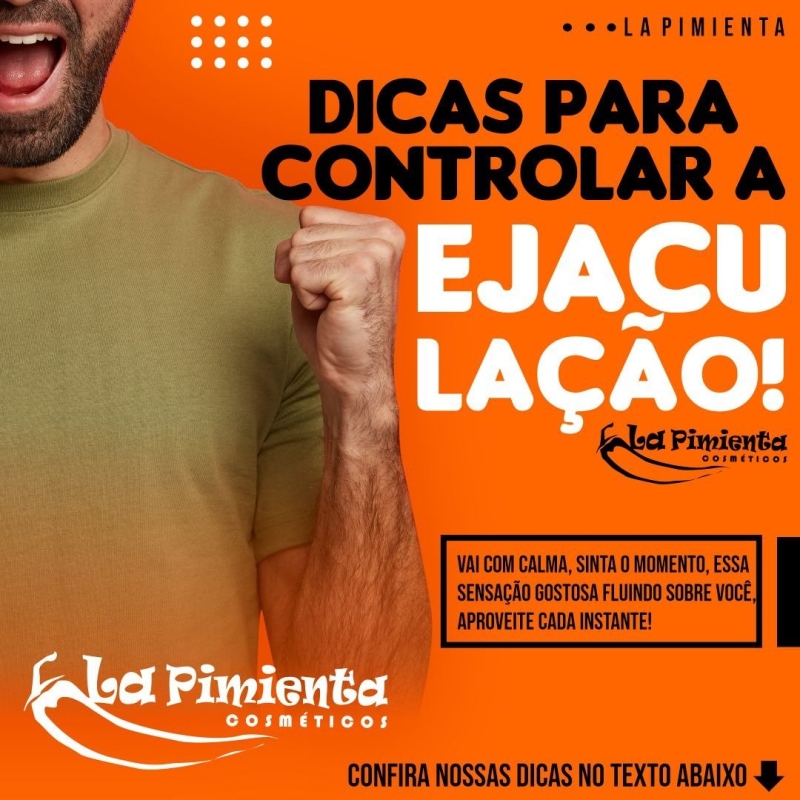 DICAS PARA CONTROLAR A EJACULAÇÃO! 