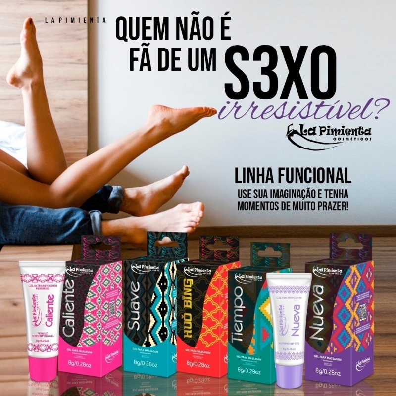 QUEM NÃO É FÃ DE UM SEXO IRRESISTÍVEL? 