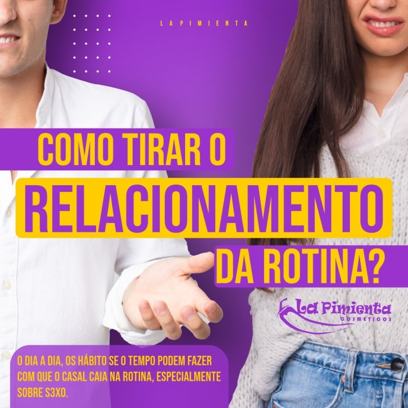 COMO TIRAR O RELACIONAMENTO DA ROTINA?