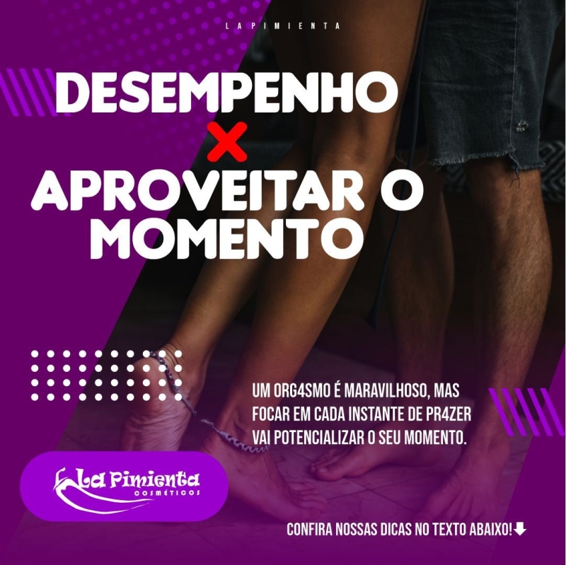 DESEMPENHO ? APROVEITAR O MOMENTO