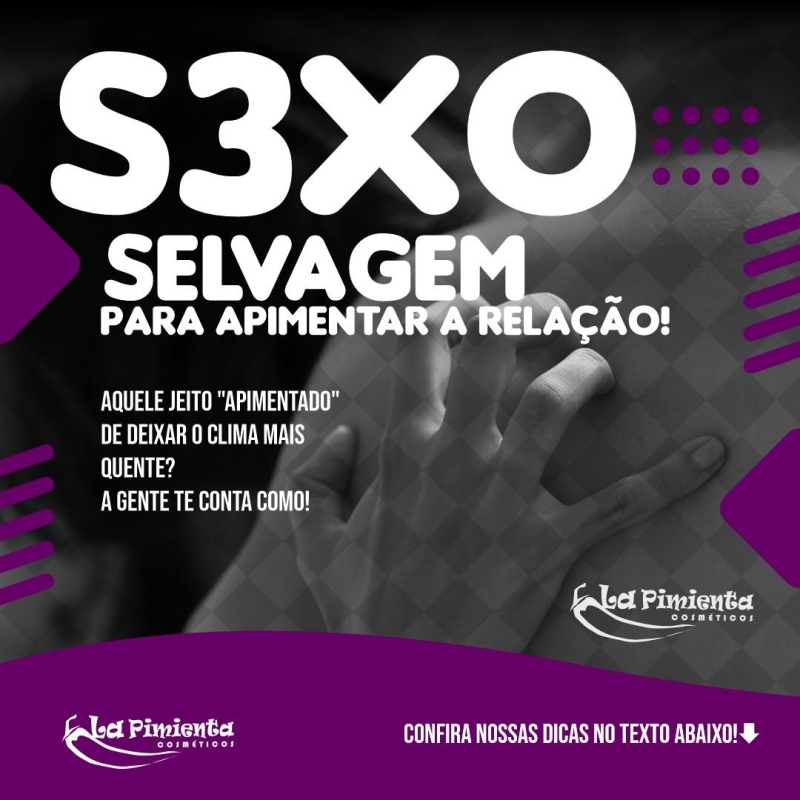 SEXO SELVAGEM PARA APIMENTAR A RELAÇÃO!