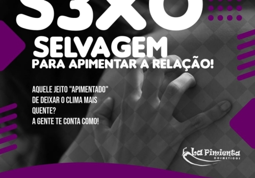 SEXO SELVAGEM PARA APIMENTAR A RELAÇÃO!