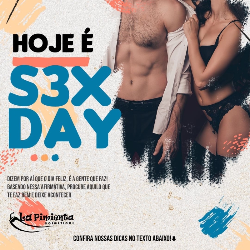 HOJE É SEX DAY