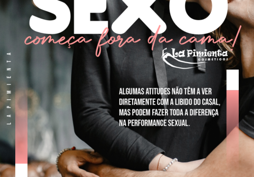 SEXO COMEÇA FORA DA CAMA! 