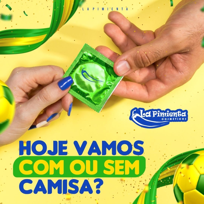 HOJE VAMOS COM OU SEM CAMISA? 