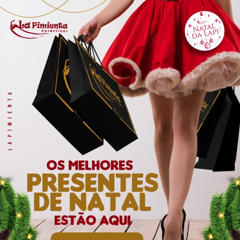 OS MELHORES PRESENTES DE NATAL ESTÃO AQUI! 