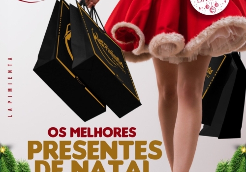 OS MELHORES PRESENTES DE NATAL ESTÃO AQUI! 