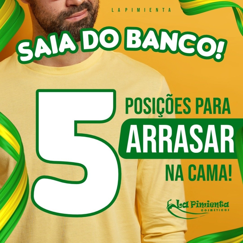 5 POSIÇÕES PARA ARRASAR NA CAMA! 