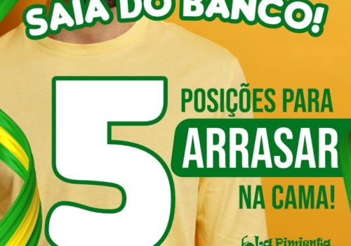 5 POSIÇÕES PARA ARRASAR NA CAMA! 