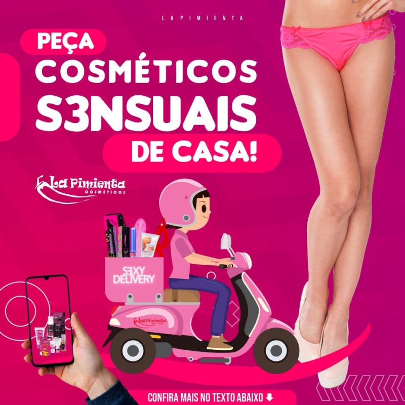 PEÇA COSMÉTICOS S3NSUAIS DE CASA!