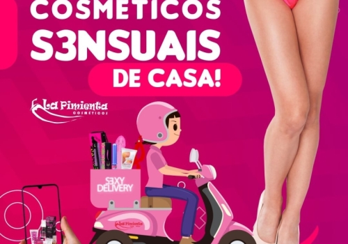 PEÇA COSMÉTICOS S3NSUAIS DE CASA!