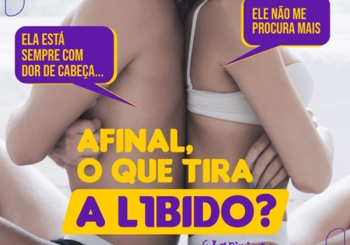 AFINAL, O QUE TIRA A LIBIDO?