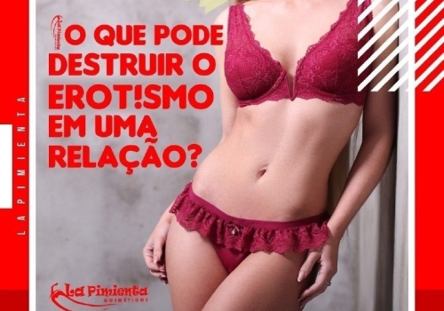 O QUE PODE DESTRUIR O EROTISMO EM UMA RELAÇÃO?